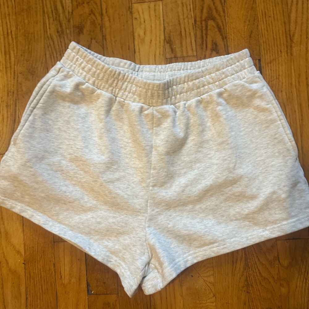Parke grey sweatshorts